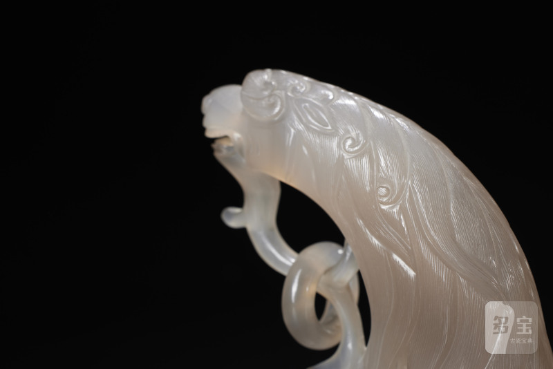 清  玛瑙龙龟 - 图5